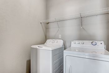 Full-sized washer/dryer